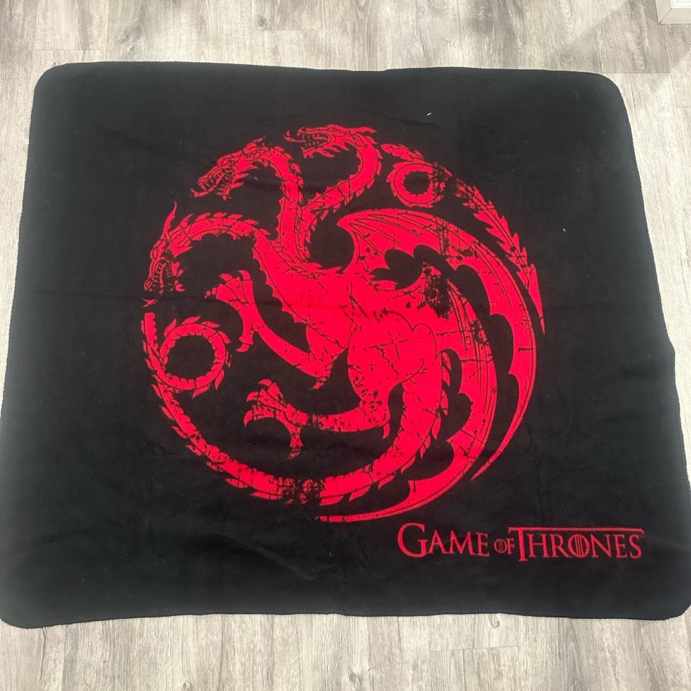 Targaryen Fleece Blanket